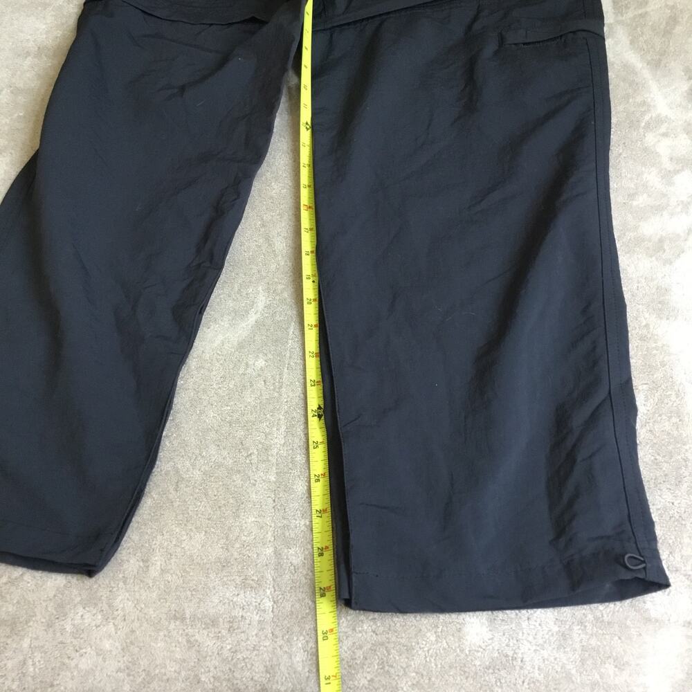 Royal Robbins Women's Classic Zip N' Go Pants Short Black Sz 8 - Picture 7 of 12